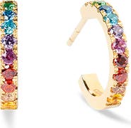 COEUR DE LION Eternal Love Mini Gold Hoop Earrings