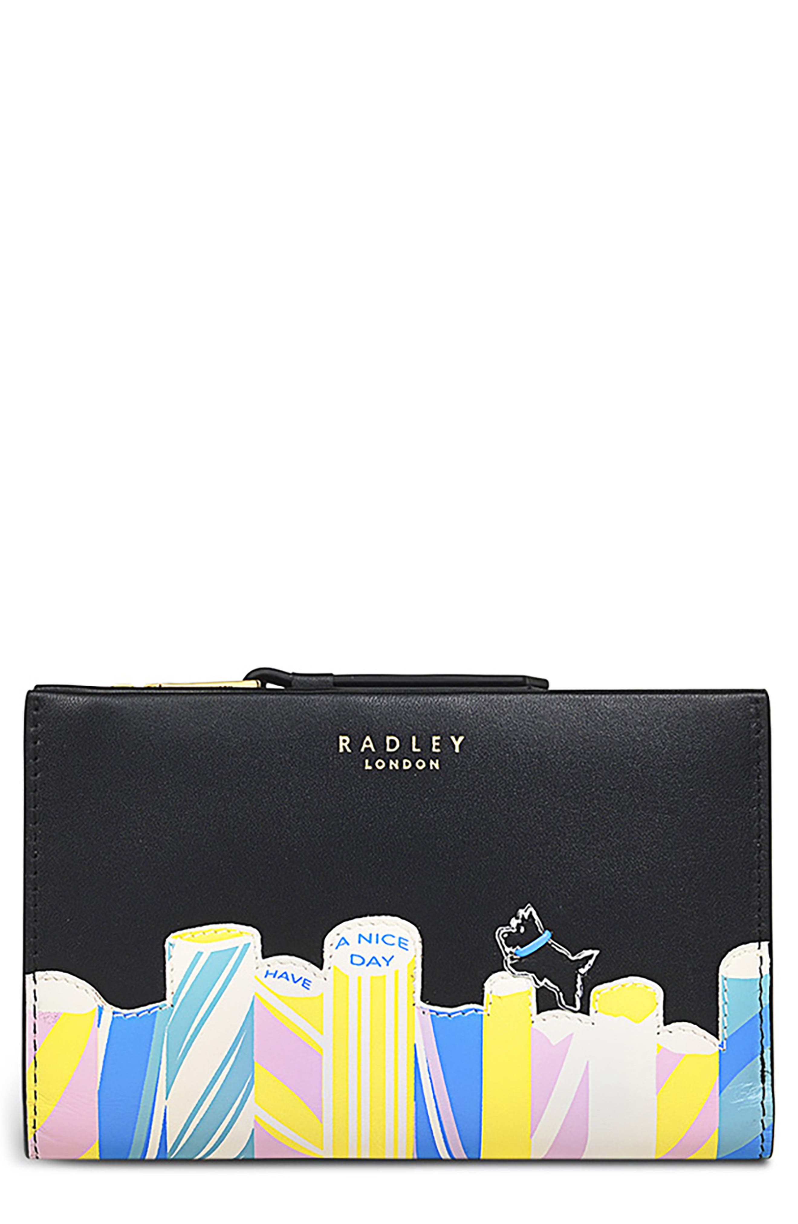 Radley Rock Climbing Bifold Wallet (Women) | Nordstromrack