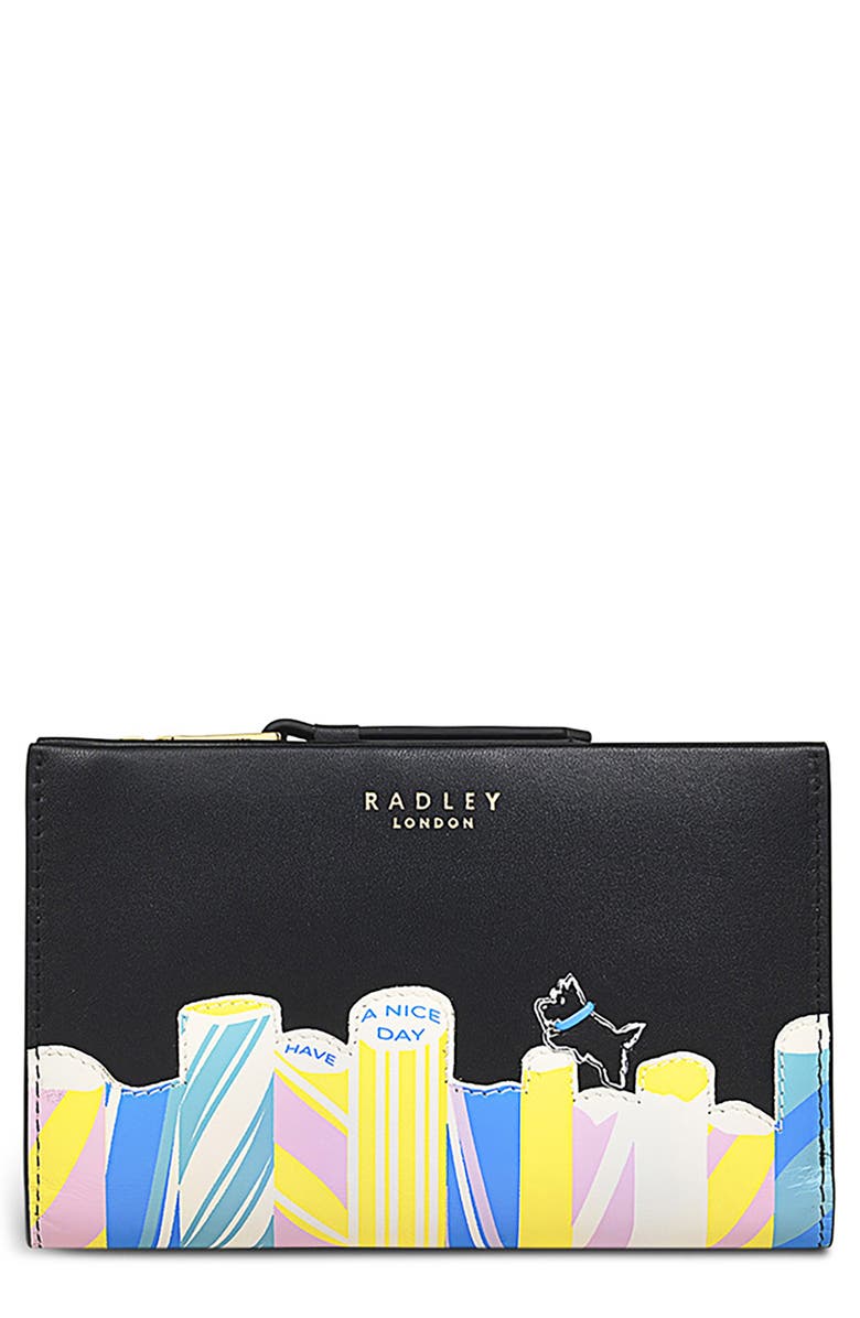 Radley Rock Climbing Bifold Wallet, Main, color,