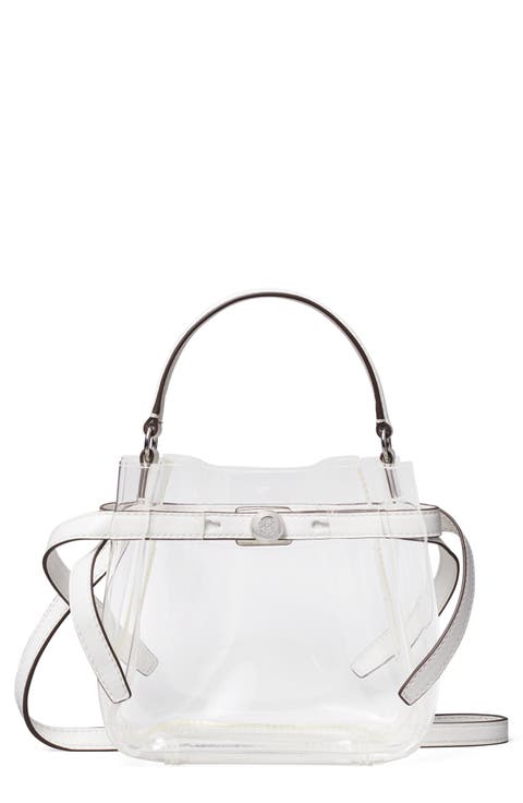 Mini Romy Clear Bucket Bag (Nordstrom Exclusive)