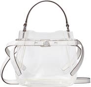 Tory Burch Mini Romy Clear Bucket Bag