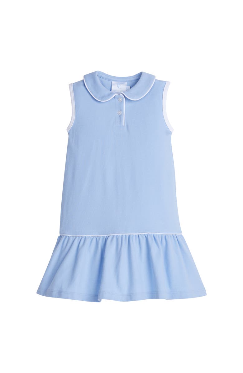 Little English Kids' Sleeveless Polo Dress, Main, color,