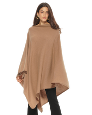 Monticelli Cashmere Pure Cashmere Long Poncho