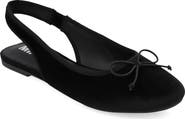 MIA Alie Velvet Slingback Flat