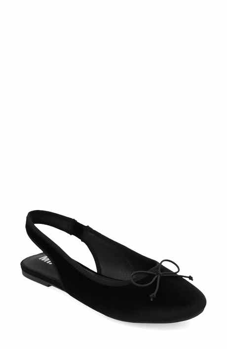 Alie Velvet Slingback Flat