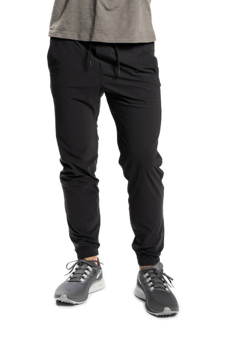 Workout Jogger 25 Inch, Alternate, color, Black