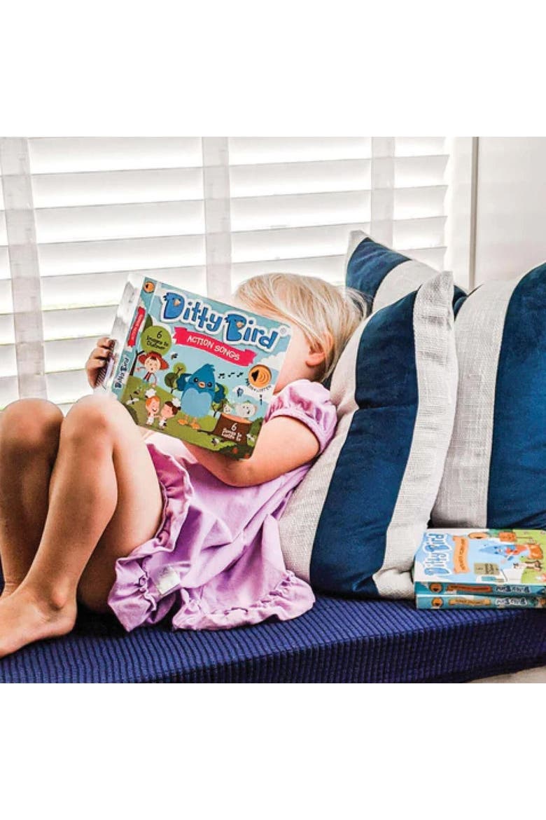 Children's and Action Songs Books - Set of 2, Alternate, color, BLUE