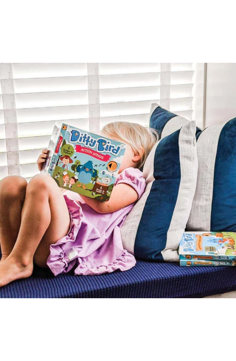 Ditty Bird - Children's and Action Songs Books - Set of 2, Alternate, color,