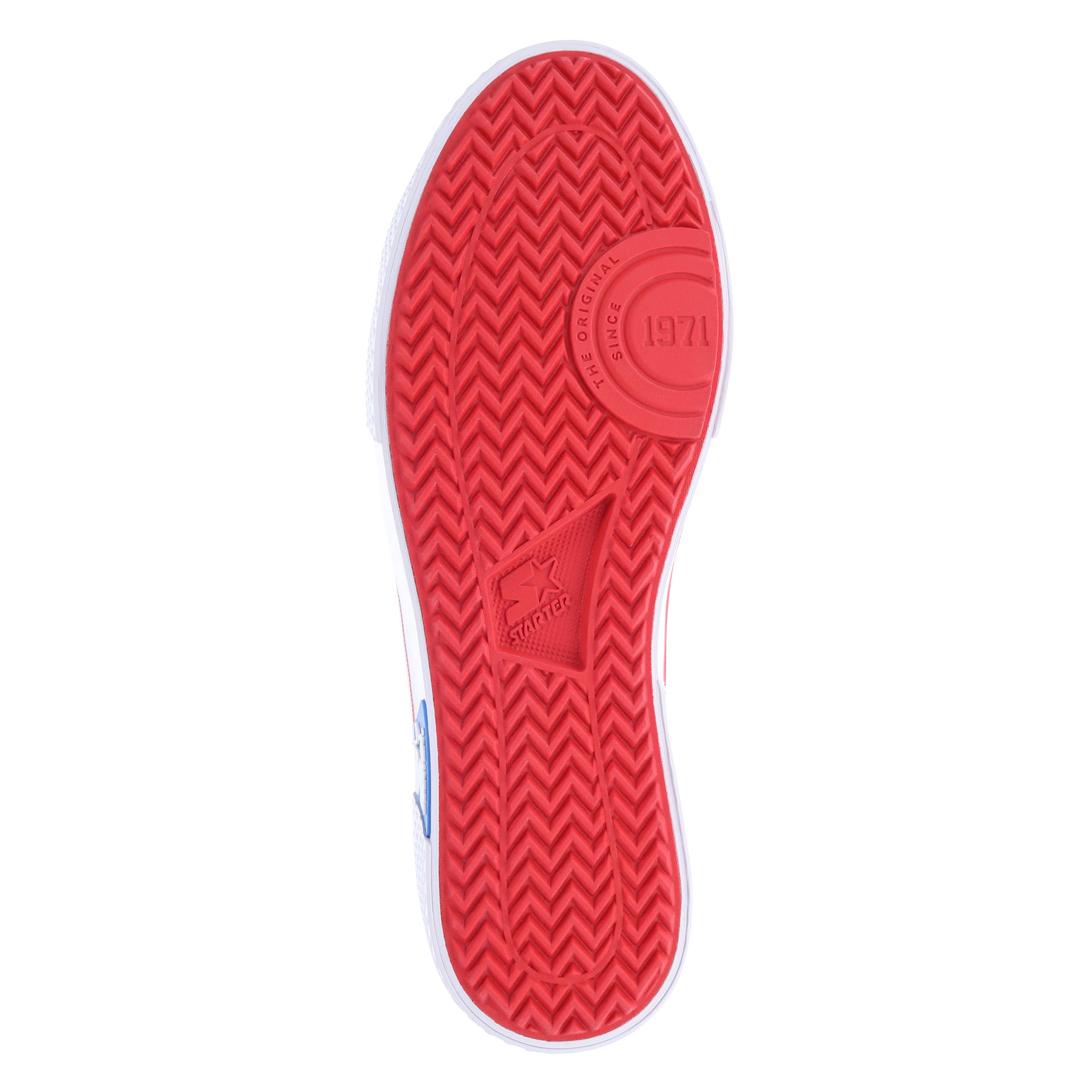 STARTER Tradition 71 Low Sneakers, Alternate, color, Blue/Red