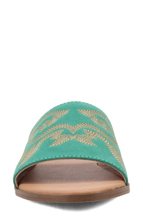 Dingo Lasso Sandal In Green