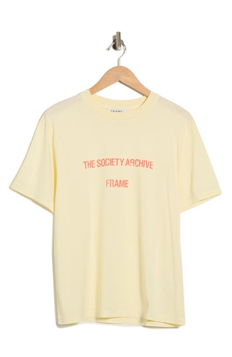 Soa Cotton Graphic Print T-Shirt