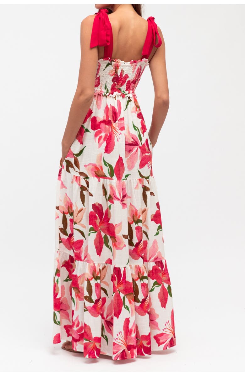 Label of Love Maxi Botanic Blush, Alternate, color, Pink