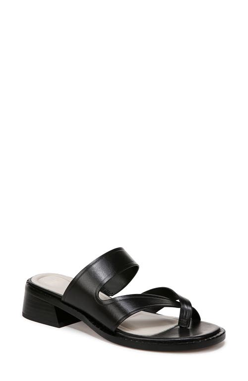 Sarto By Franco Sarto Saylor Slide Sandal In Black