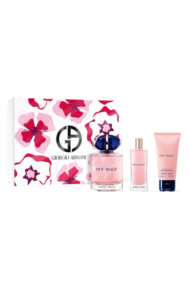 ARMANI beauty My Way Eau de Parfum Gift Set (Limited Edition) $213 Value, Alternate, color, 