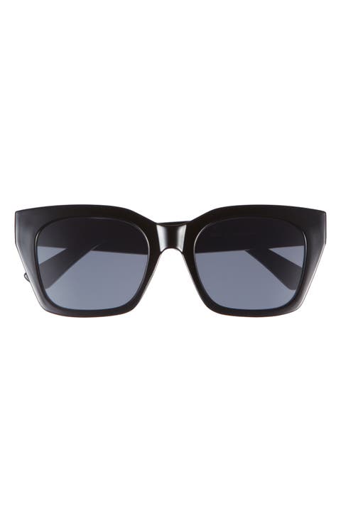 Chunky Cat Eye Sunglasses