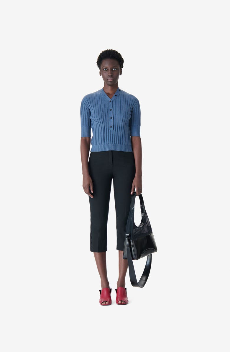 IRO Lunea Sweater, Main, color, Storm Blue