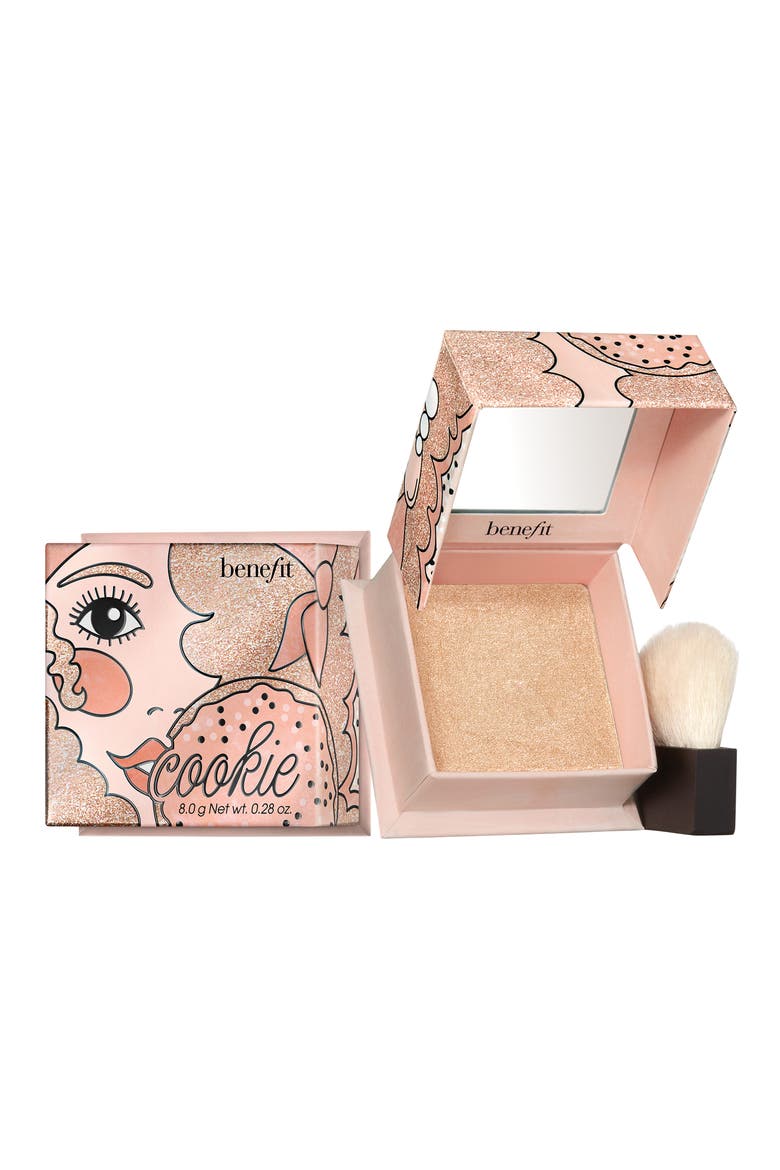 Benefit Cookie Powder Highlighter, Main, color, NO COLOR