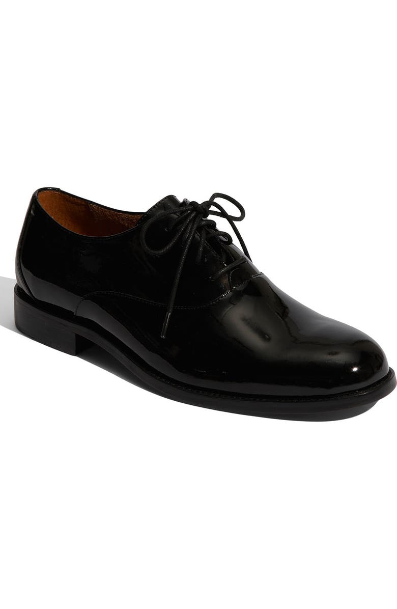 Florsheim 'Kingston' Patent Leather Oxford, Main, color,