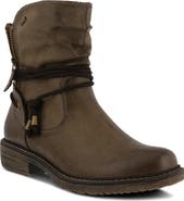Spring Step Kathie Side Zip Bootie