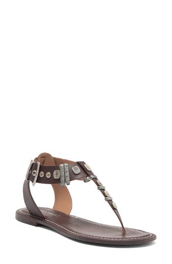 Jeffrey Campbell Leif Sandal In Brown