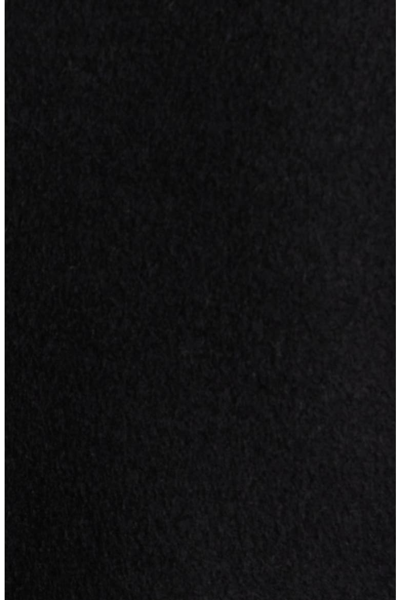 Stand Collar Wrap Coat, Alternate, color, BLACK