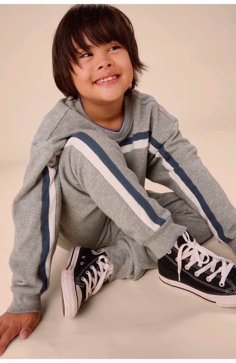 Tea Collection NEW Stripe Jogger, Alternate, color,