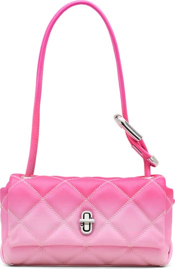 The Quilted Ombré Mini Dual Shoulder Bag