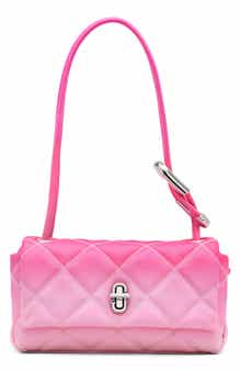 Marc Jacobs The Quilted Ombré Mini Dual Shoulder Bag