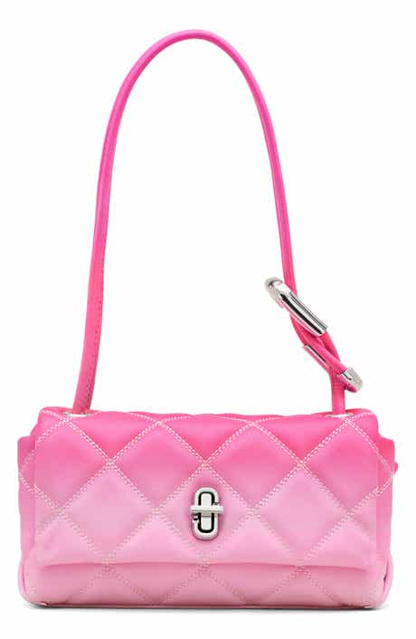 Marc Jacobs The Quilted Ombré Mini Dual Shoulder Bag