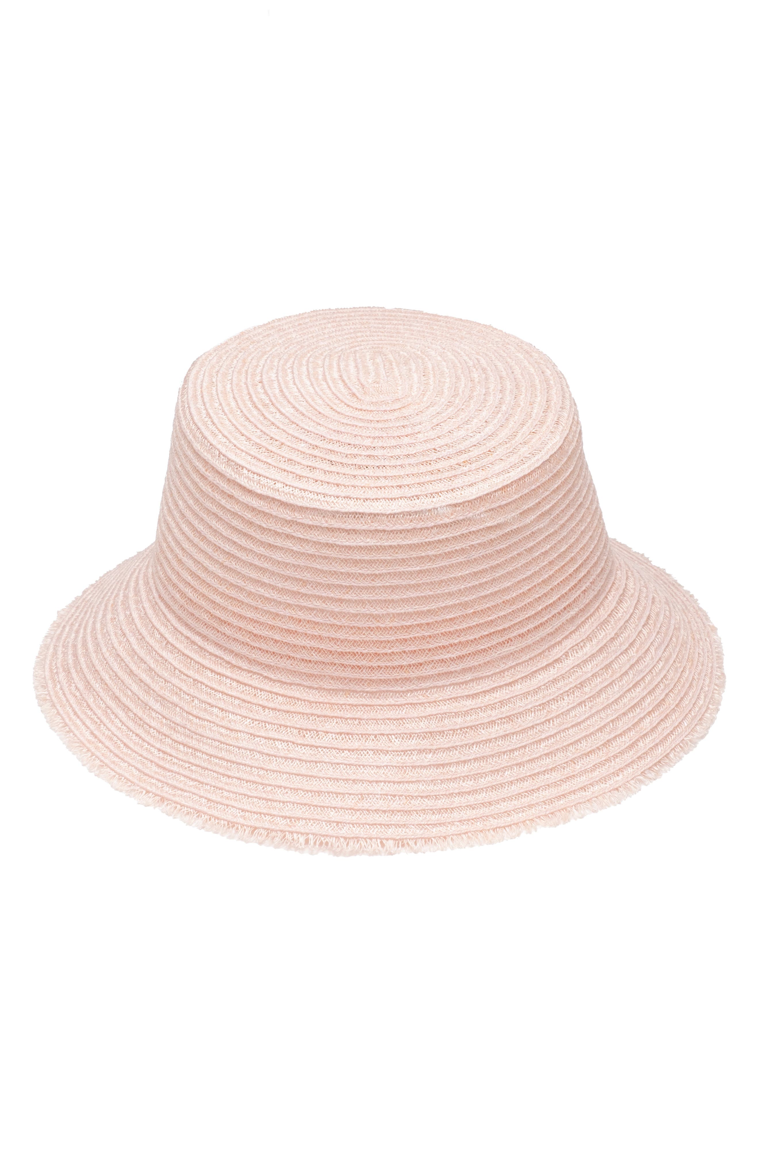 Eugenia Kim Jonah Packable Hemp Blend Bucket Hat