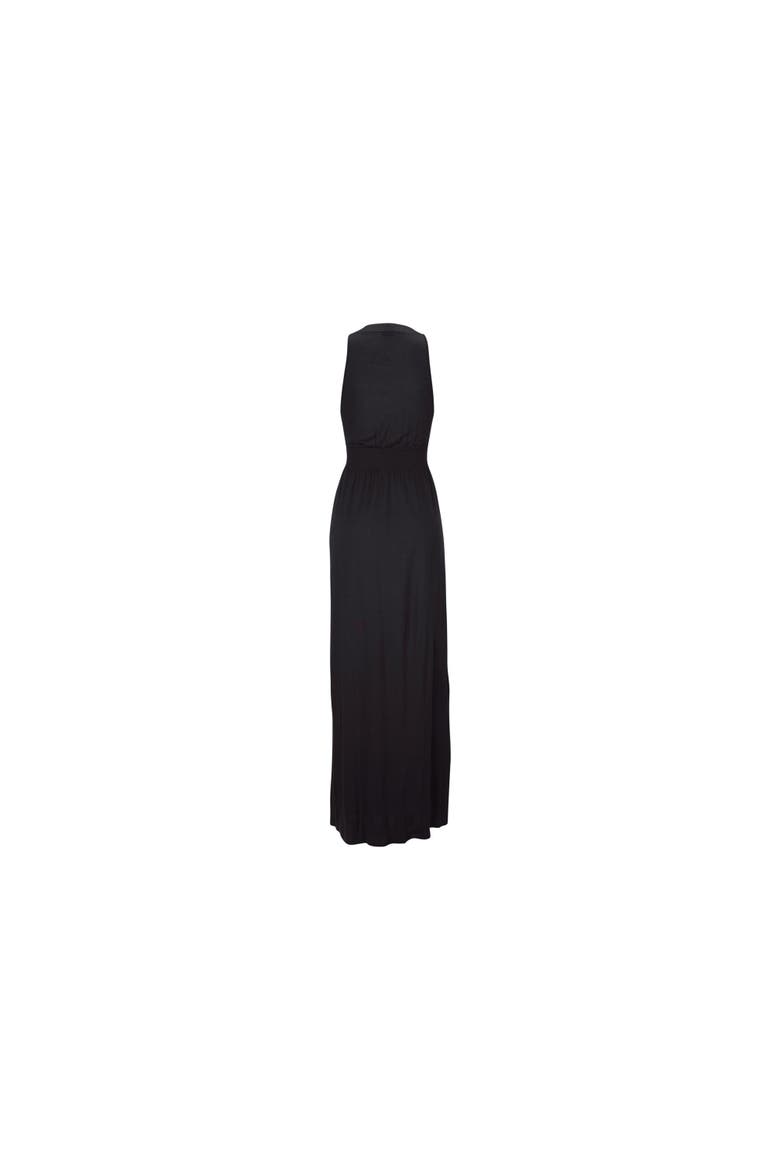 Sleeveless Maxi Dress, Alternate, color, Black