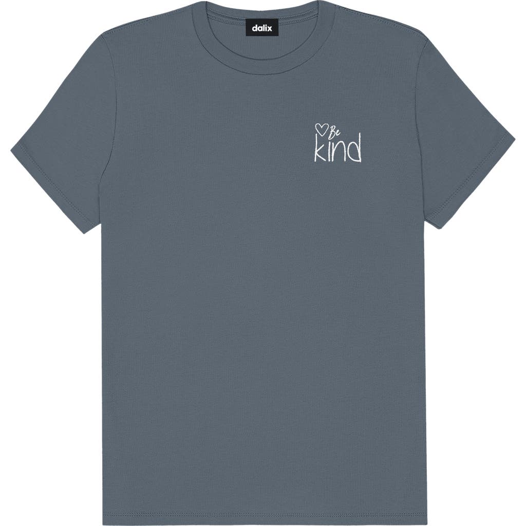 DALIX DALIX BE KIND WOMENS RELAXED TEE