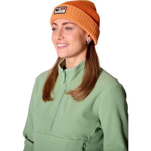 Rab Essential Beanie In Orange