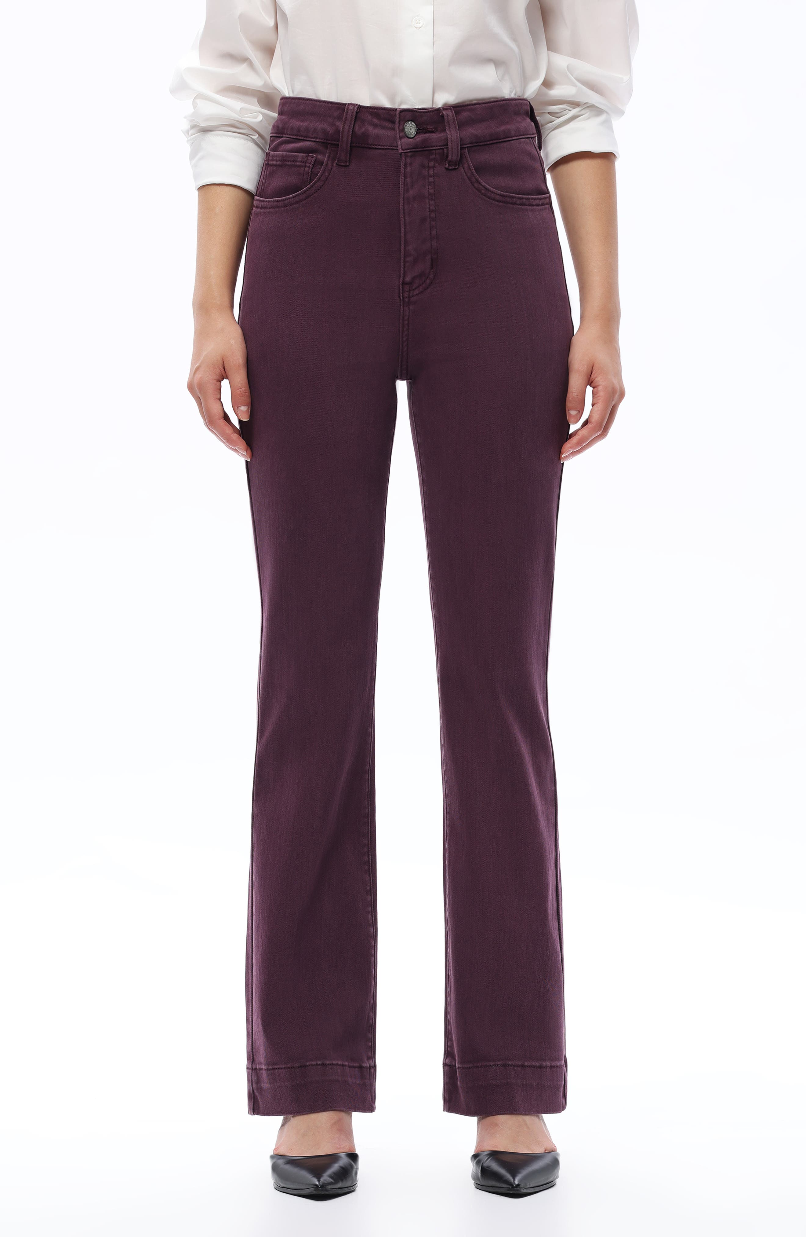 High Waist Bootcut Jeans - image 5