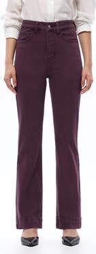 Bayeas High Waist Bootcut Jeans