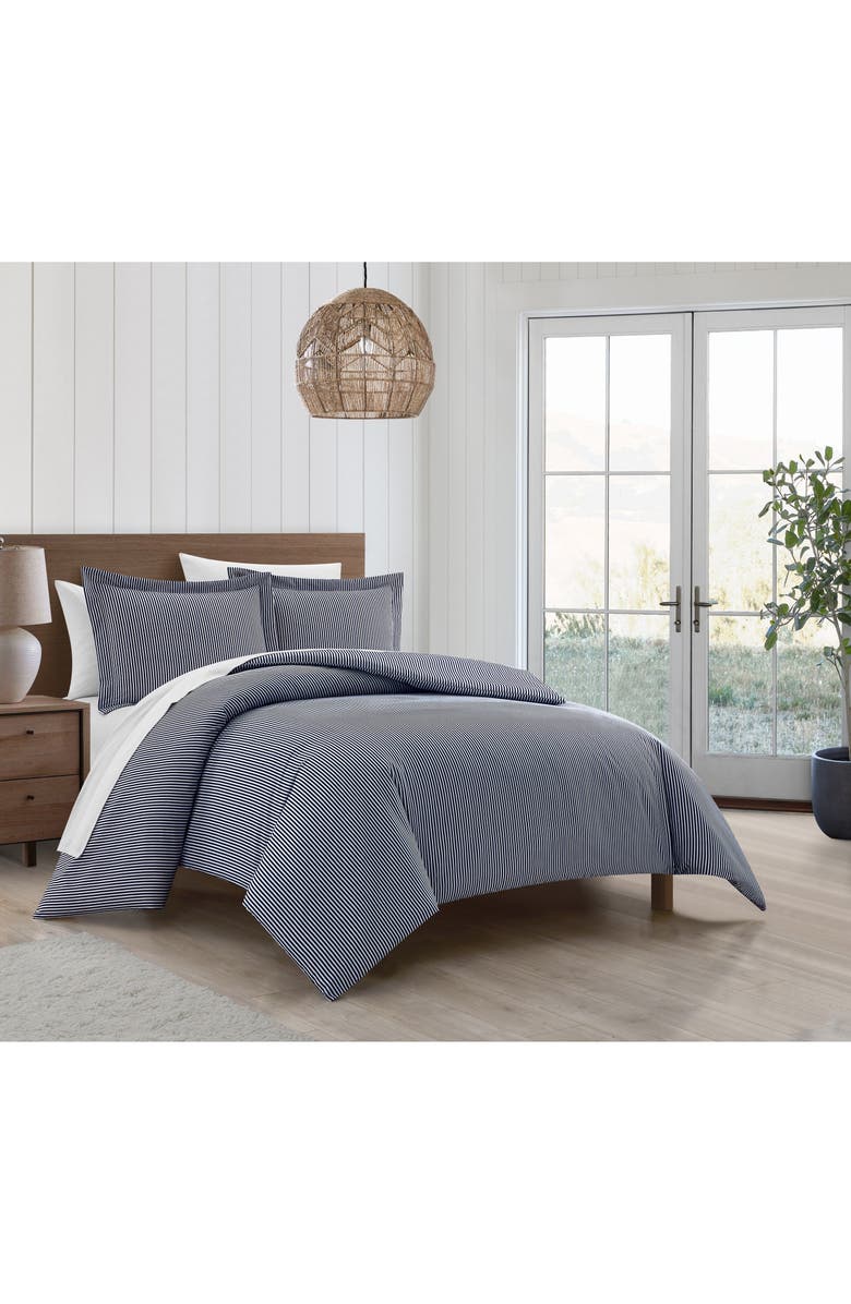 CHIC Morgen Laid Back Two-Tone Duvet Set, Main, color,