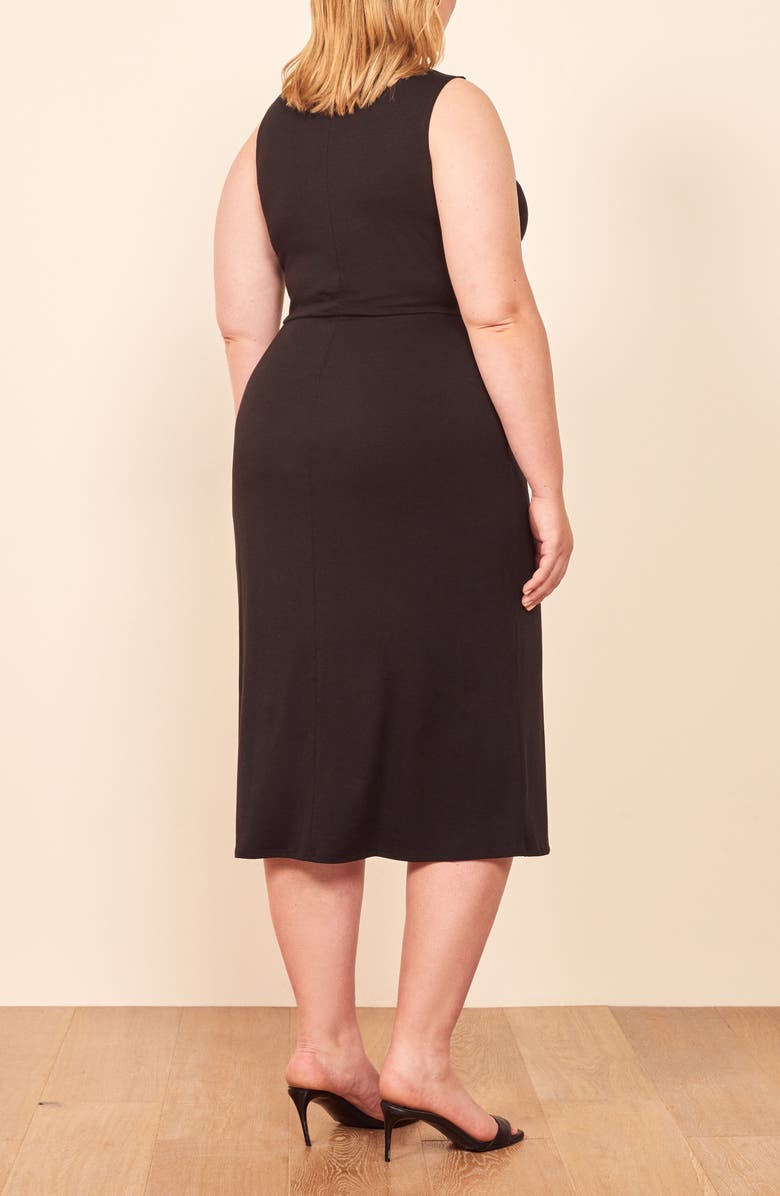 Reformation Fortuna Sleeveless Dress, Alternate, color, 