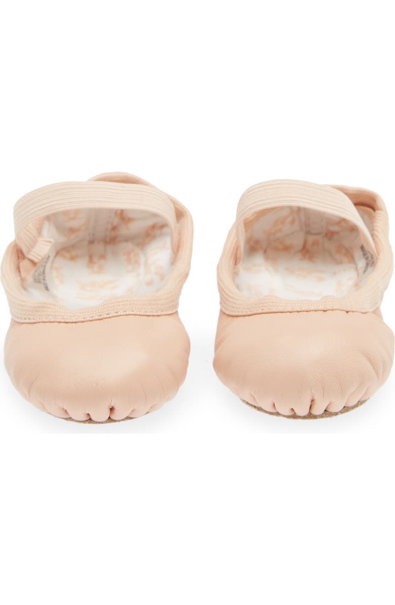 Bloch Giselle Leather Ballet Shoe, Alternate, color,