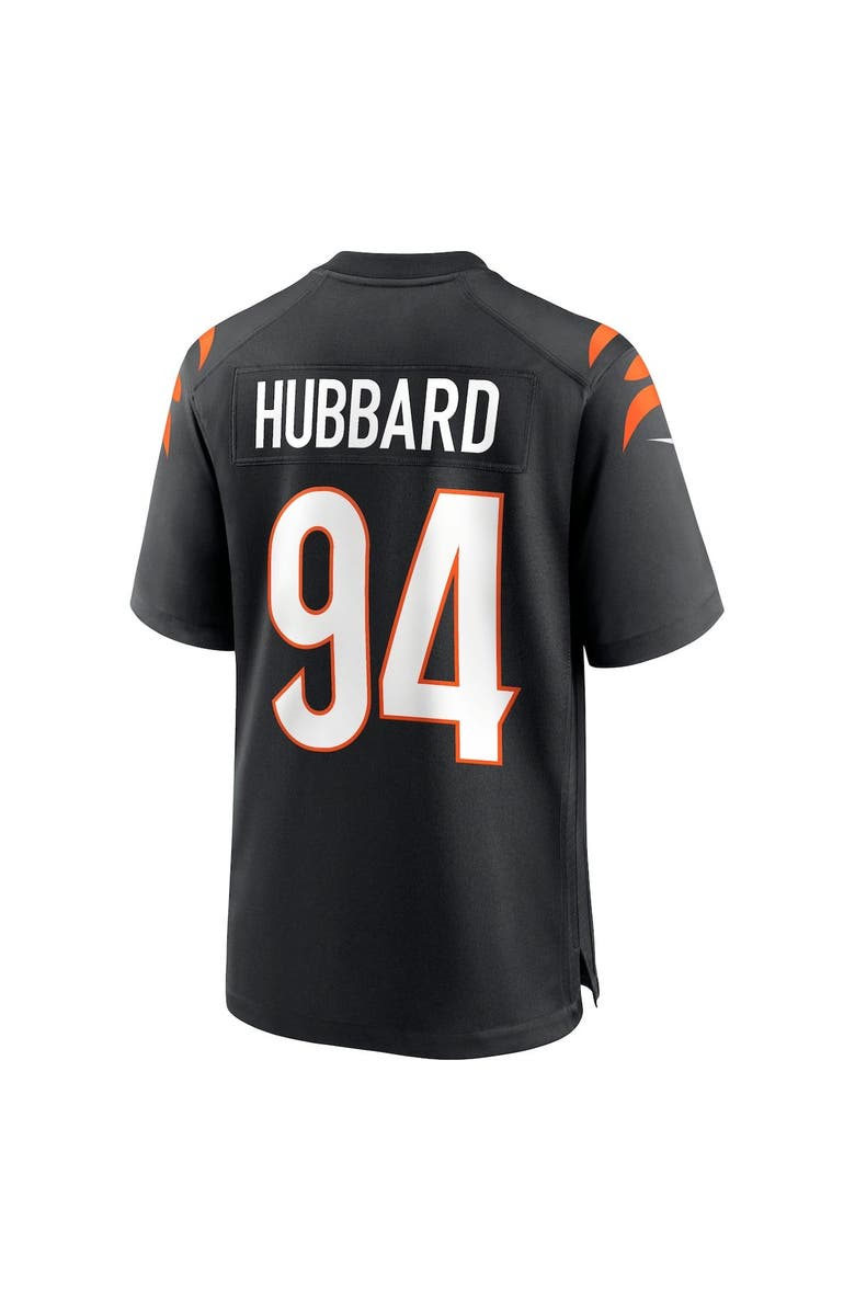 Nike Men's Nike Sam Hubbard Black Cincinnati Bengals Player Game Jersey, Alternate, color,