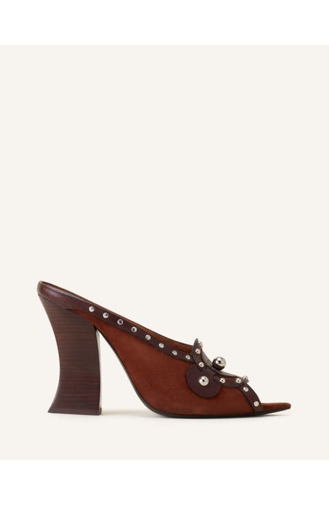 Eclipse Arch Heeled Mule