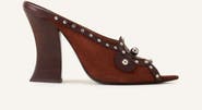 Lanvin Eclipse Arch Heeled Mule