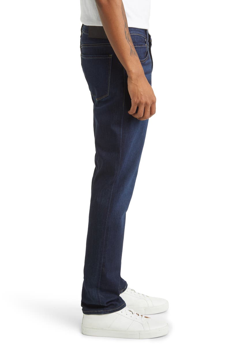 PAIGE Lennox Slim Fit Jeans, Alternate, color, Kason
