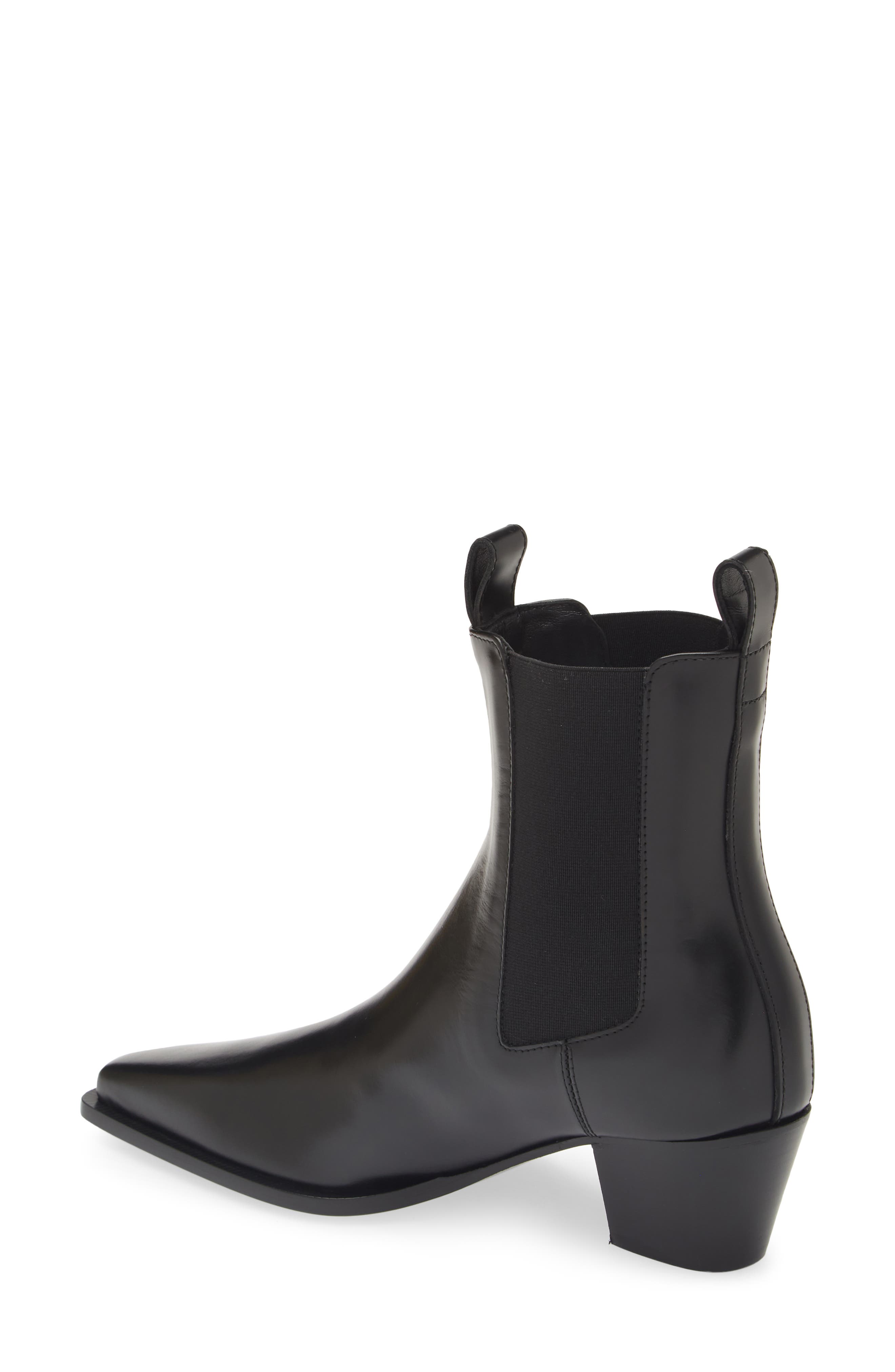 TOTEME City Chelsea Boot, Alternate, color, Black