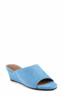 Isn't She Lovely Wedge Slide Sandal
