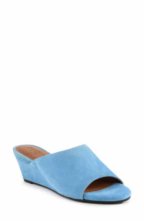 Isn't She Lovely Wedge Slide Sandal