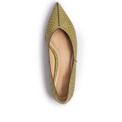 Bernardo Footwear Lana Ballet Flat In Multi