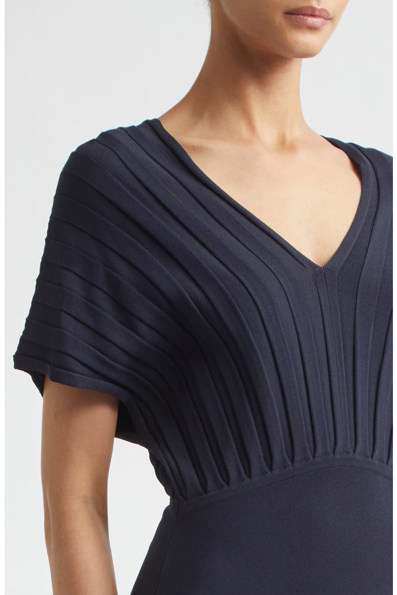 Rib Bodice Sweater Dress, Alternate, color, ULTRAMARINE