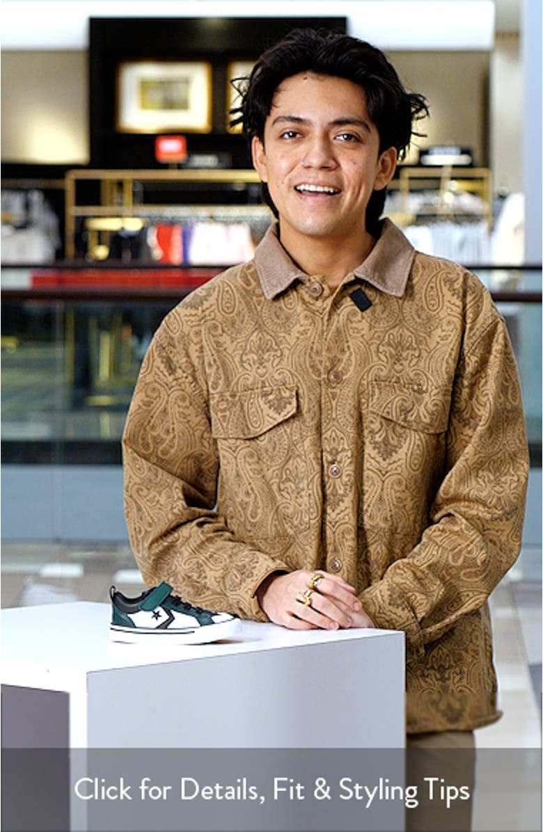 Kids' Pro Blaze Oxford Sneaker, sales video thumbnail