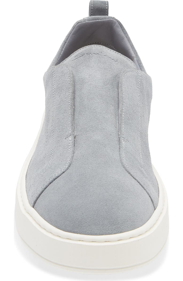 Santoni Victor Sneaker, Alternate, color, Light Blue
