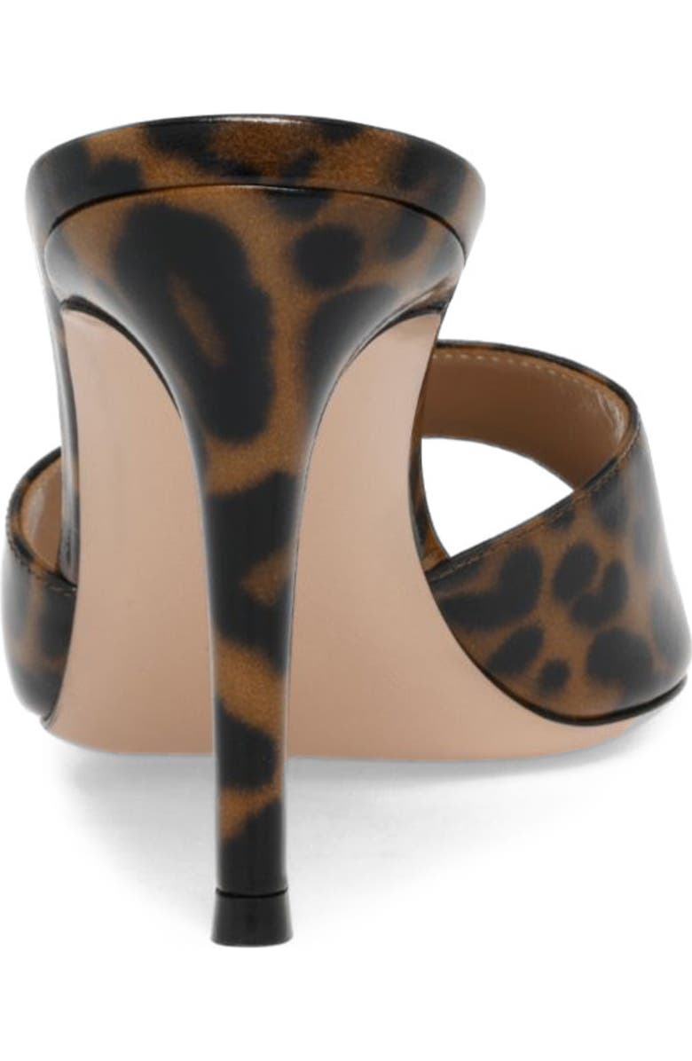 Gianvito Rossi Elle 85 Mules, Alternate, color, Brown Nappa